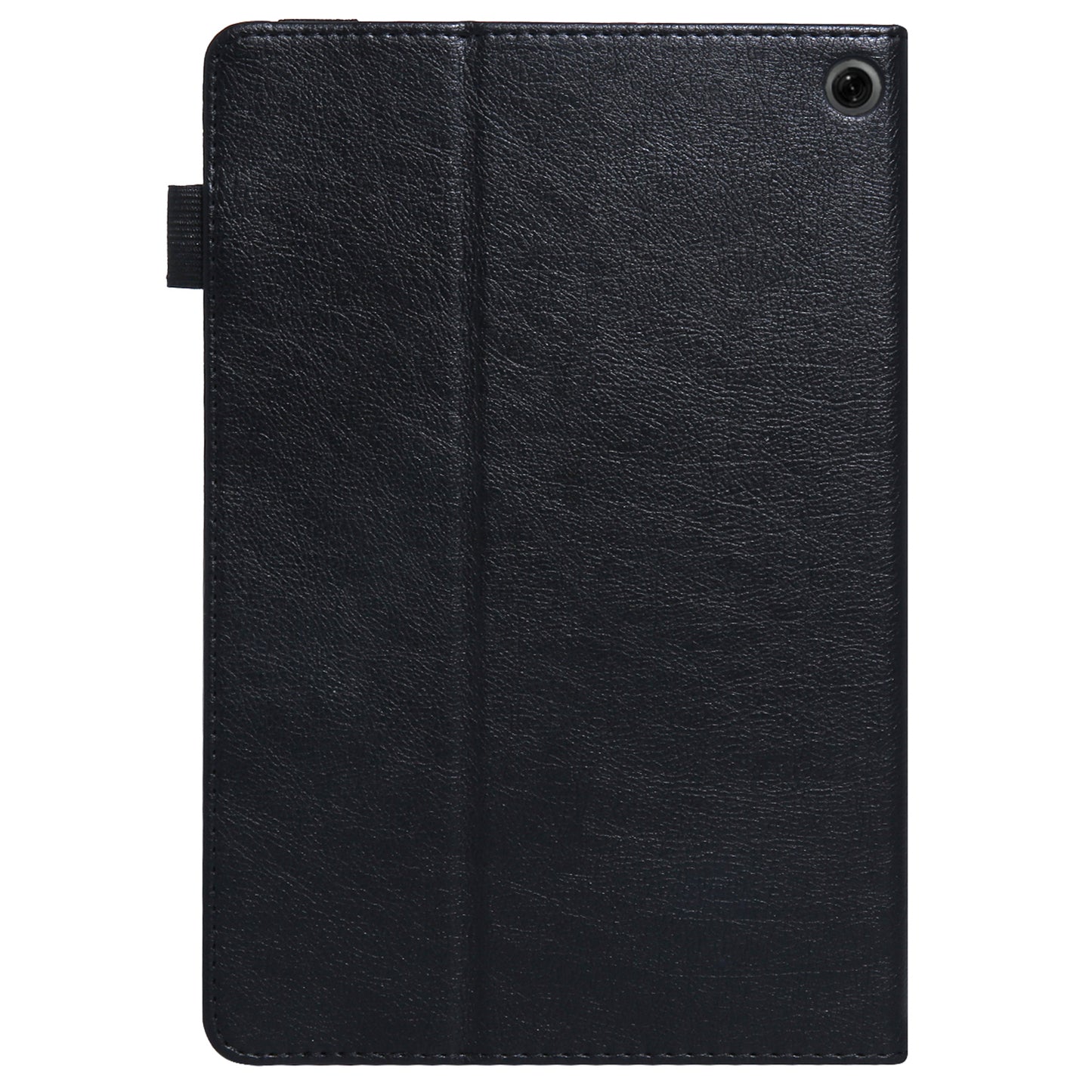 For Amazon Fire HD 10 (2021) / HD 10 (2023) Tablet Case PU Leather+TPU Card Slots Cover - Black