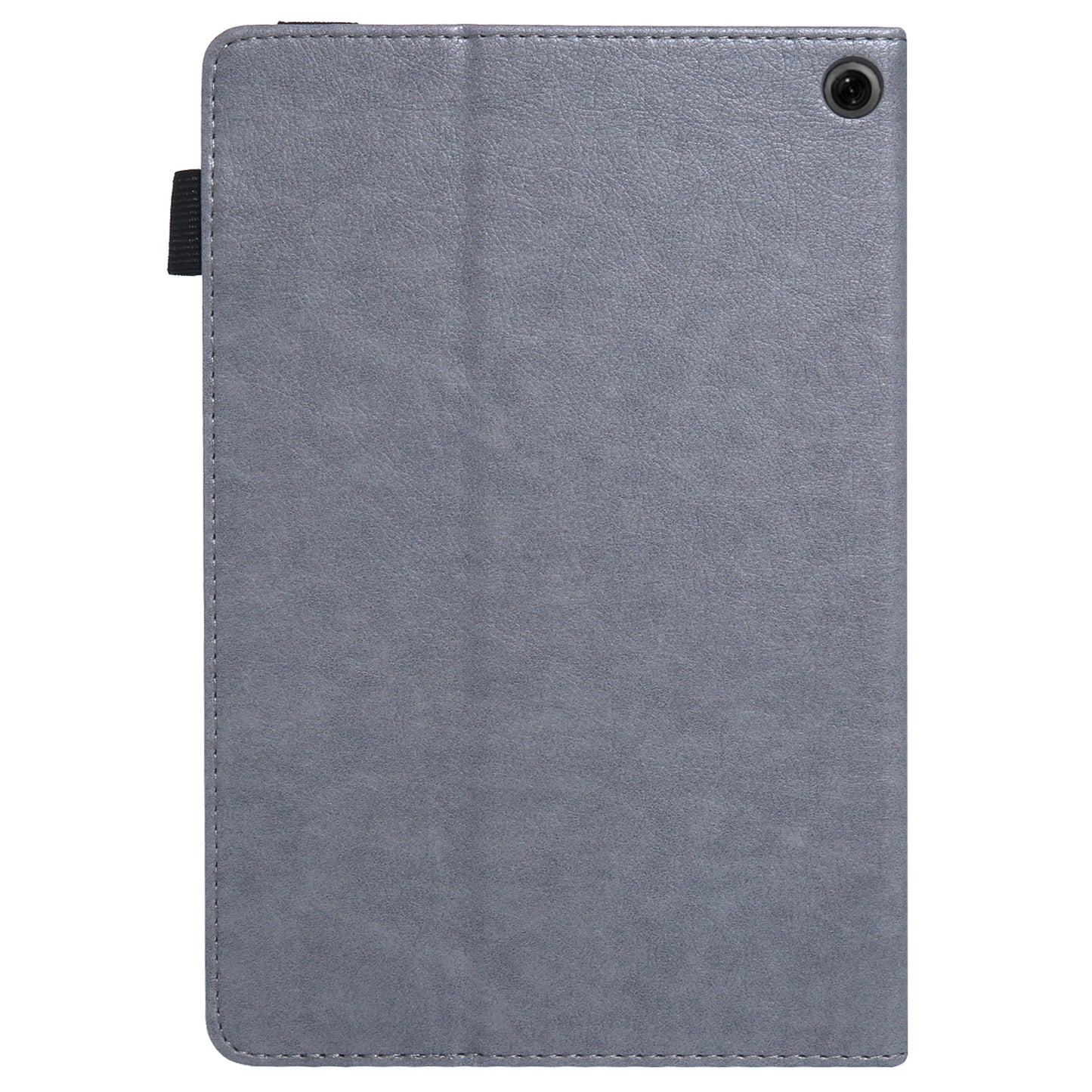 For Amazon Fire HD 10 (2021) / HD 10 (2023) Tablet Case PU Leather+TPU Card Slots Cover - Grey