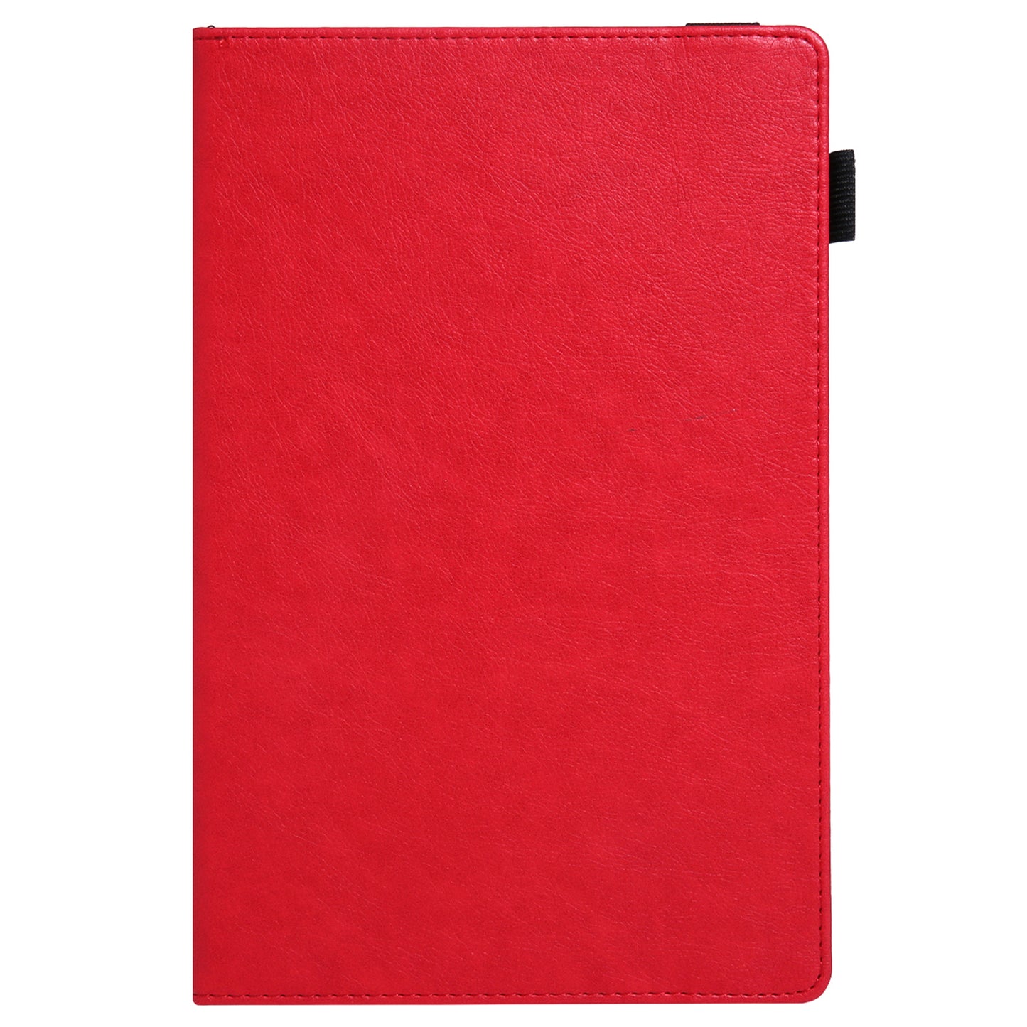 For Amazon Fire HD 10 (2021) / HD 10 (2023) Tablet Case PU Leather+TPU Card Slots Cover - Red