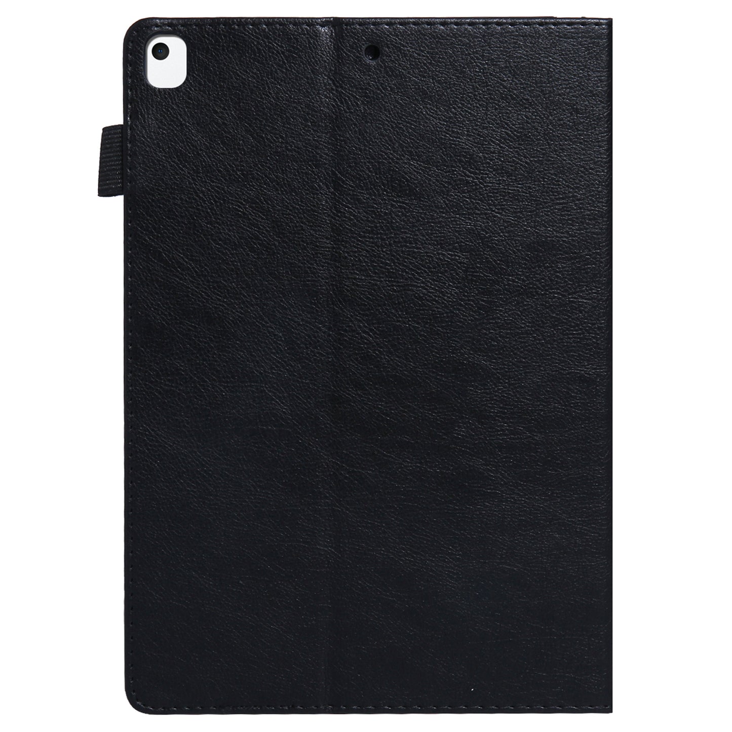 For iPad 10.2 (2021) / (2020) / (2019) / iPad Air 10.5 inch (2019) / Pro 10.5-inch (2017) Case Card Slots Leather Tablet Cover - Black