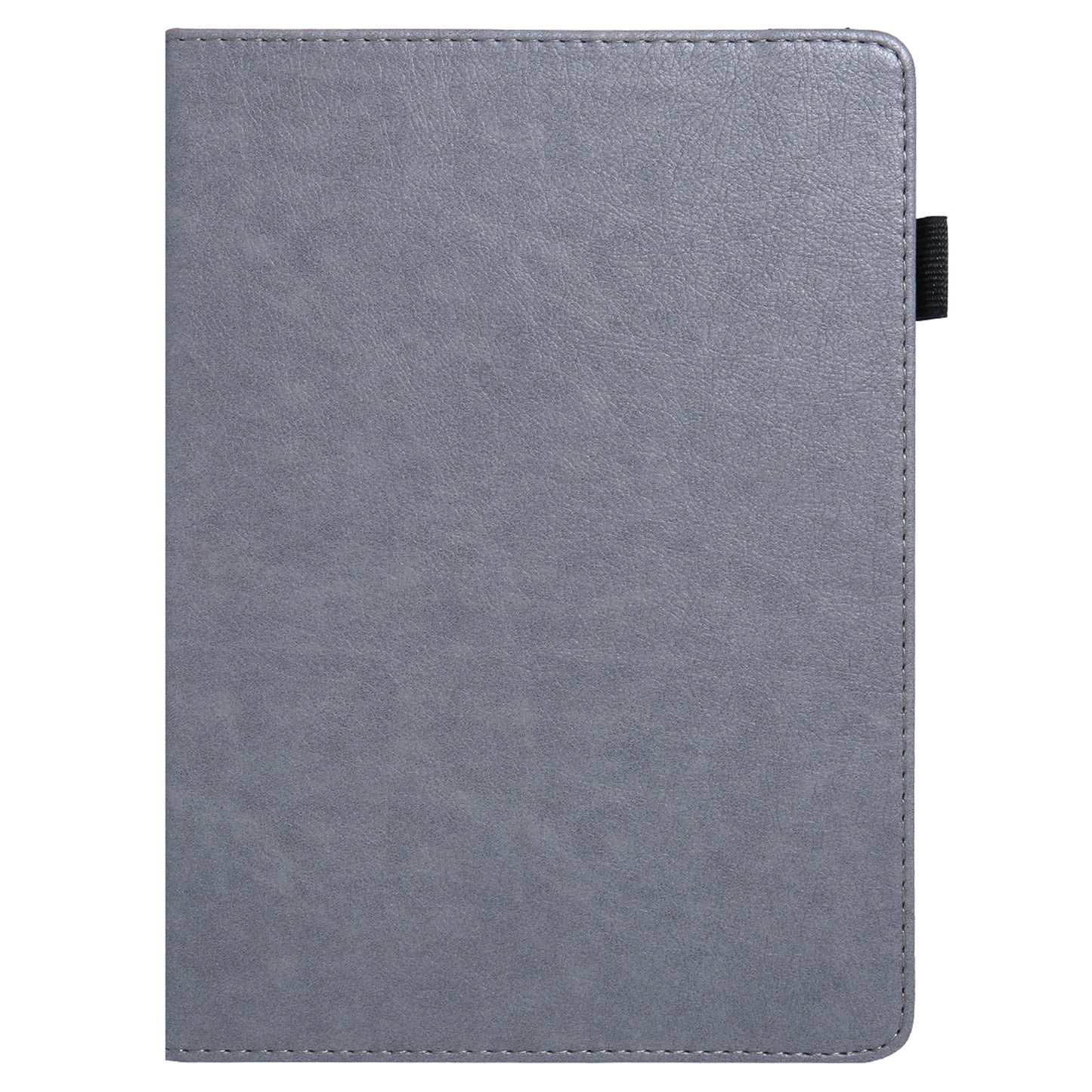 For iPad Air (2013) / Air 2 / iPad 9.7-inch (2017) / (2018) Tablet Case Leather Card Holders Flip Stand Cover - Grey