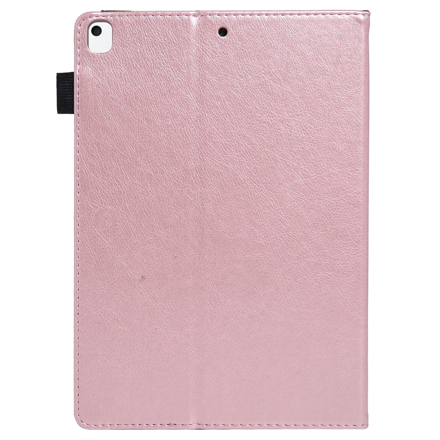 For iPad Air (2013) / Air 2 / iPad 9.7-inch (2017) / (2018) Tablet Case Leather Card Holders Flip Stand Cover - Rose Gold