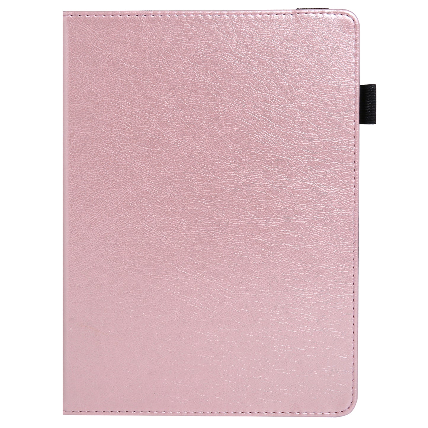 7-inch Tablet Leather Case Card Slots Stand Protective Cover - Rose Gold