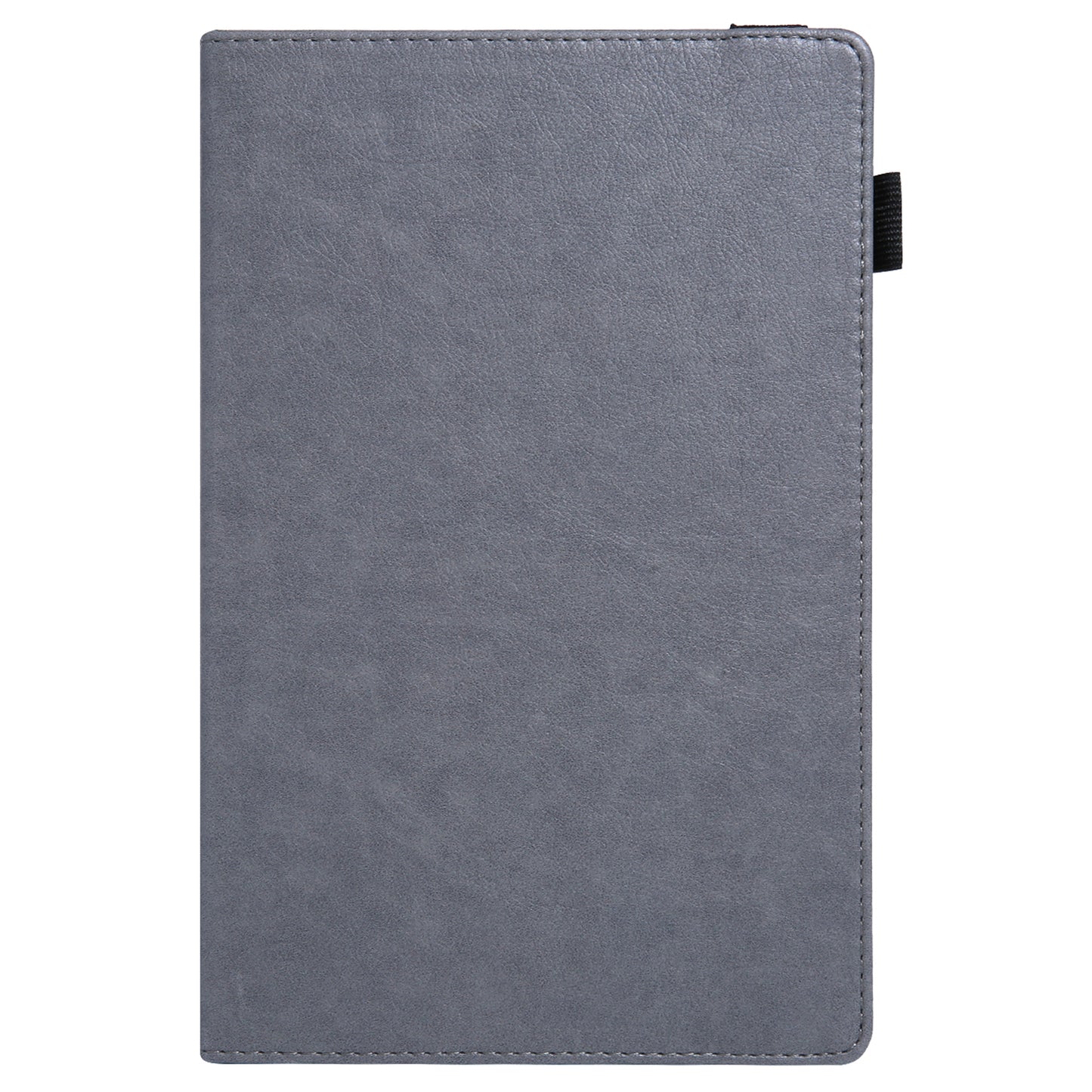 For Samsung Galaxy Tab A9 X110 Tablet Case Card Slots Protective Leather Flip Cover - Grey