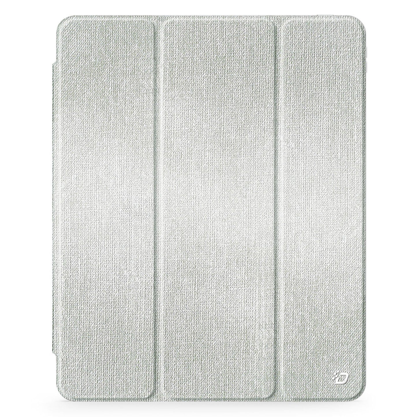 DUX DUCIS Unid Series For iPad 10.2 (2021) / (2020) / (2019) / iPad Air 10.5 inch (2019) / Pro 10.5-inch (2017) Leather Case Clear Back Cover - Light Green