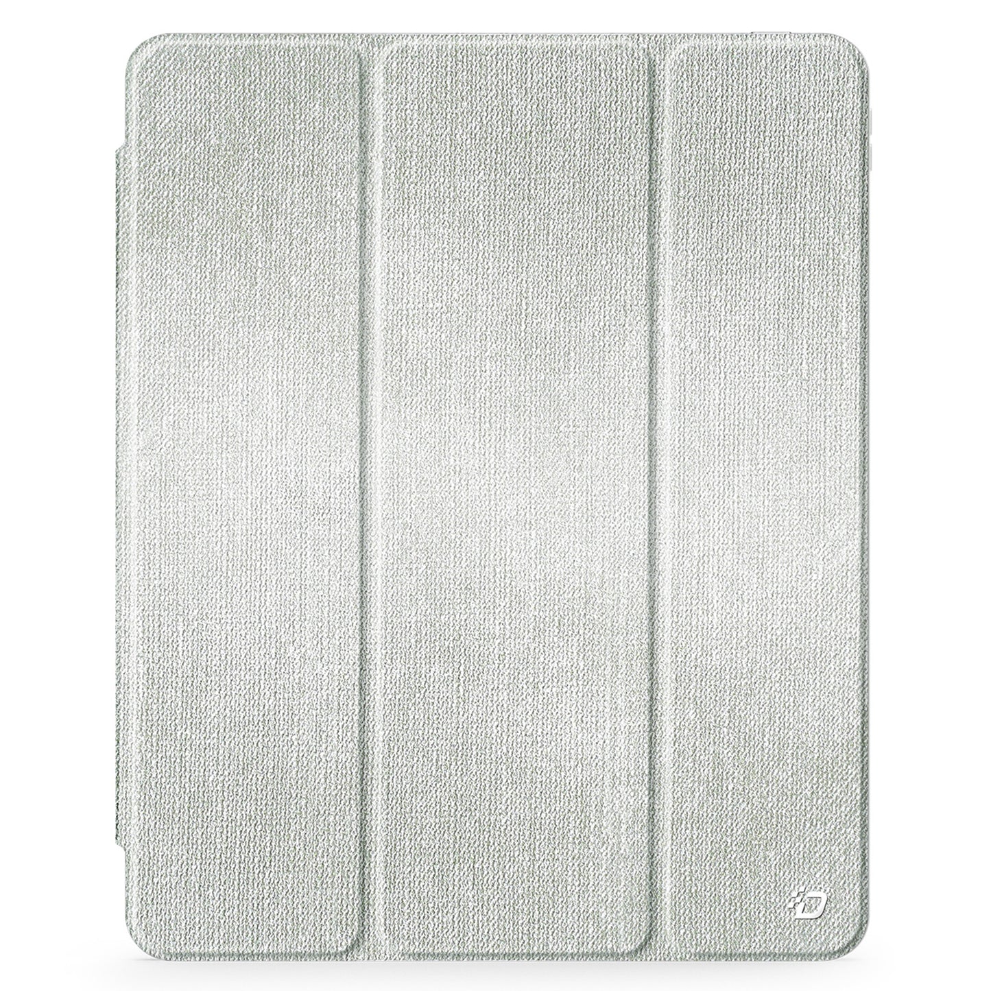 DUX DUCIS Unid Series For iPad Pro 11 (2020) (2021) (2022) / Air 11 (2024) / Air (2022) / (2020) Case Clear TPU+PC+Leather Cover - Light Green