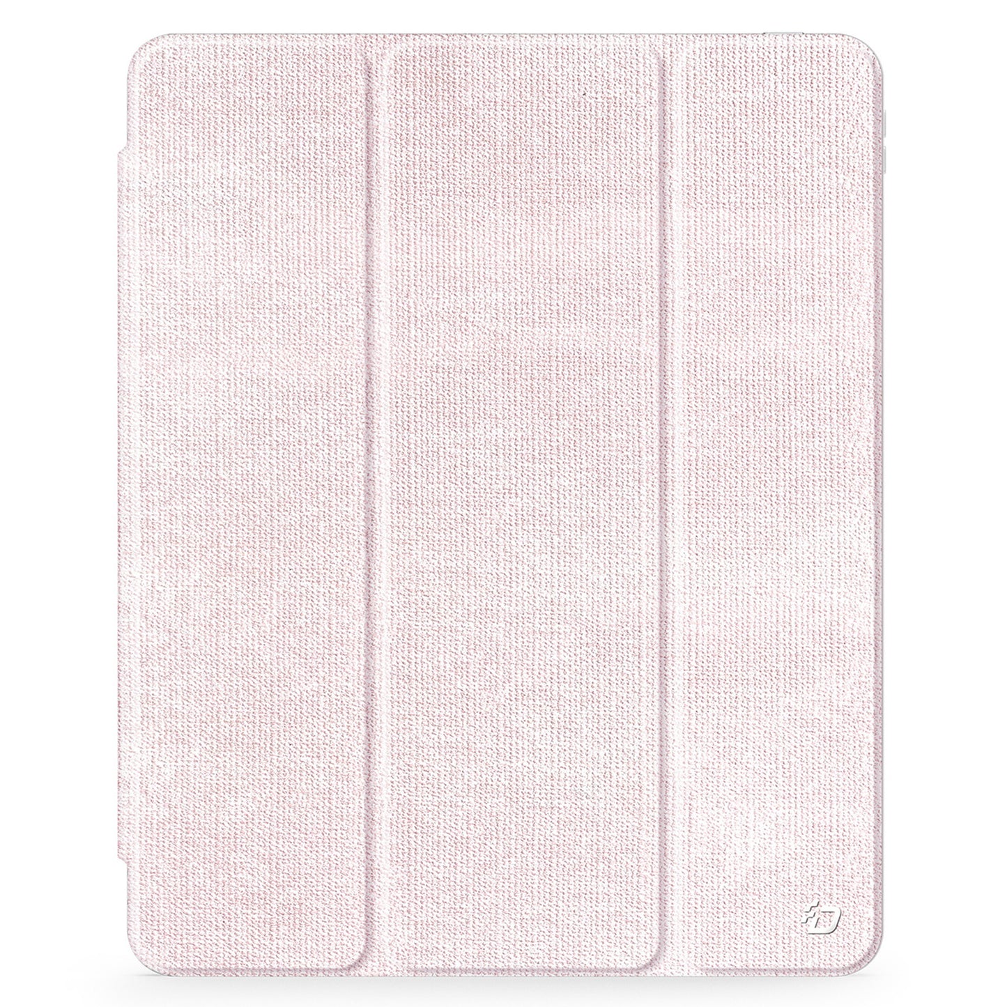 DUX DUCIS Unid Series For iPad Pro 11 (2020) (2021) (2022) / Air 11 (2024) / Air (2022) / (2020) Case Clear TPU+PC+Leather Cover - Light Pink