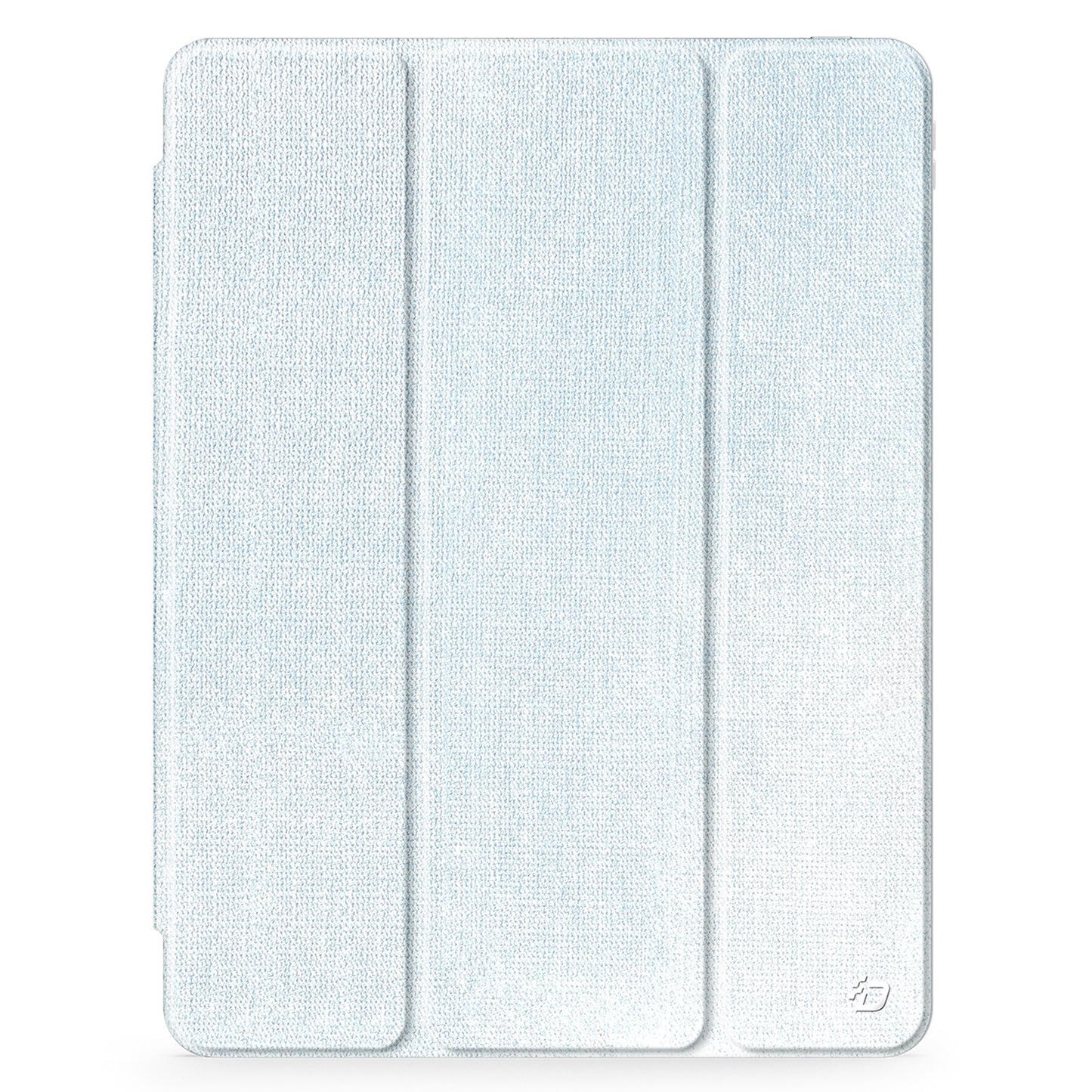 DUX DUCIS Unid Series For iPad 10.9 (2022) Tablet Case Clear Auto Wake / Sleep TPU+PC+Leather Shell - Baby Blue