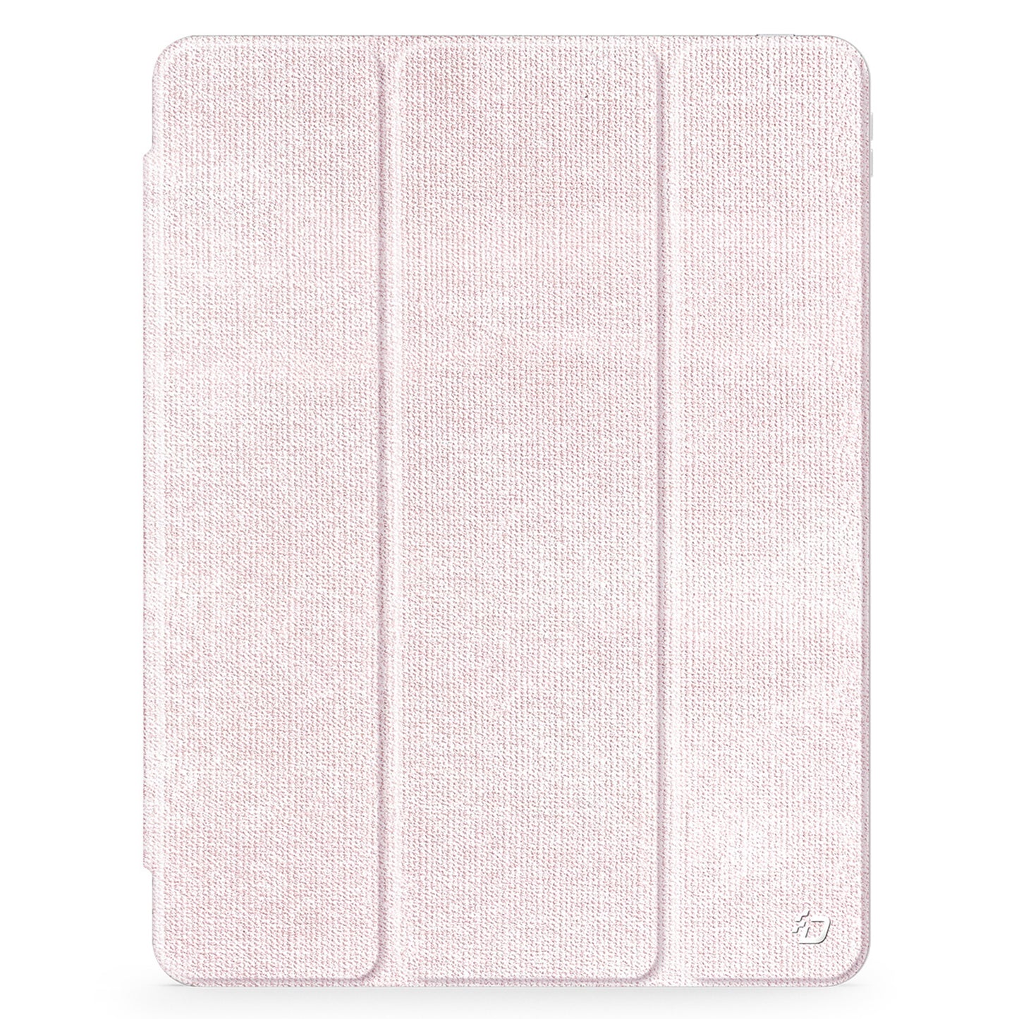 DUX DUCIS Unid Series For iPad 10.9 (2022) Tablet Case Clear Auto Wake / Sleep TPU+PC+Leather Shell - Light Pink