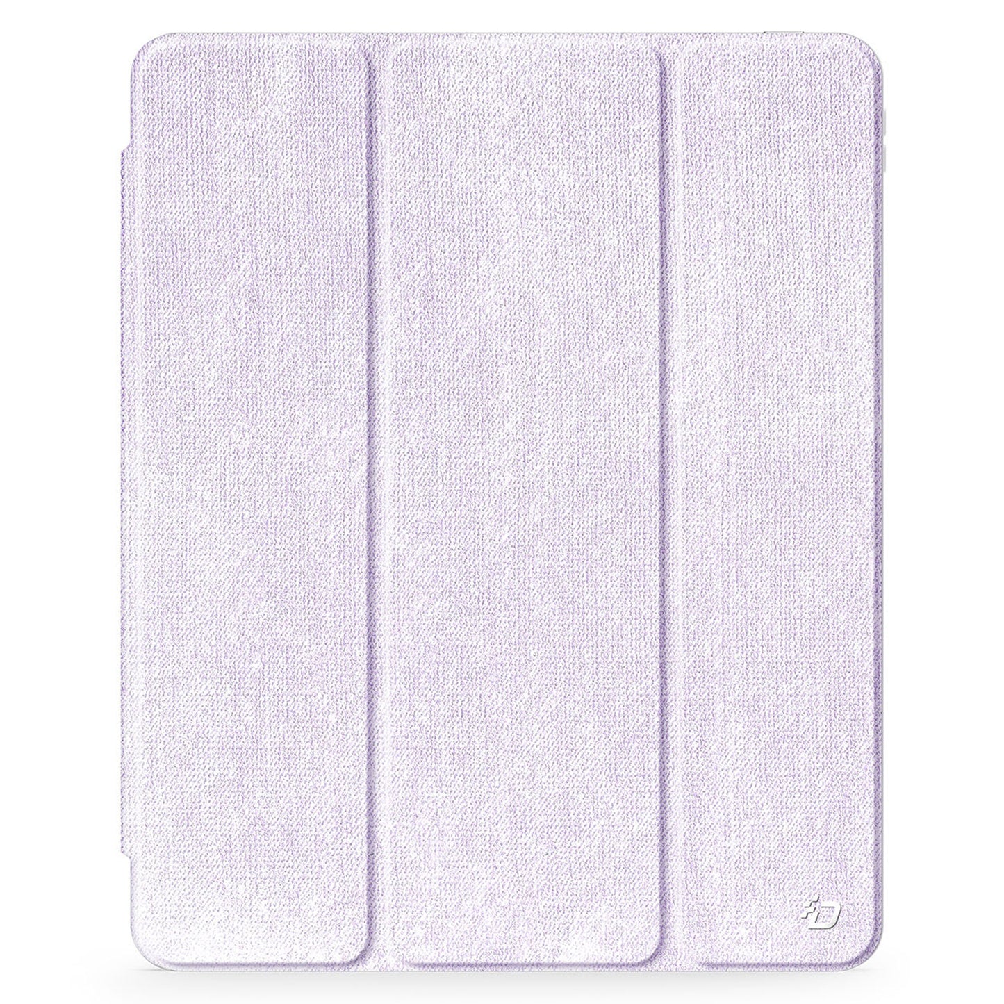 DUX DUCIS Unid Series For iPad 9.7-inch (2017) / (2018) / Air (2013) / Air 2 Case Auto Wake / Sleep PU Leather Clear Back Tablet Cover - Light Purple