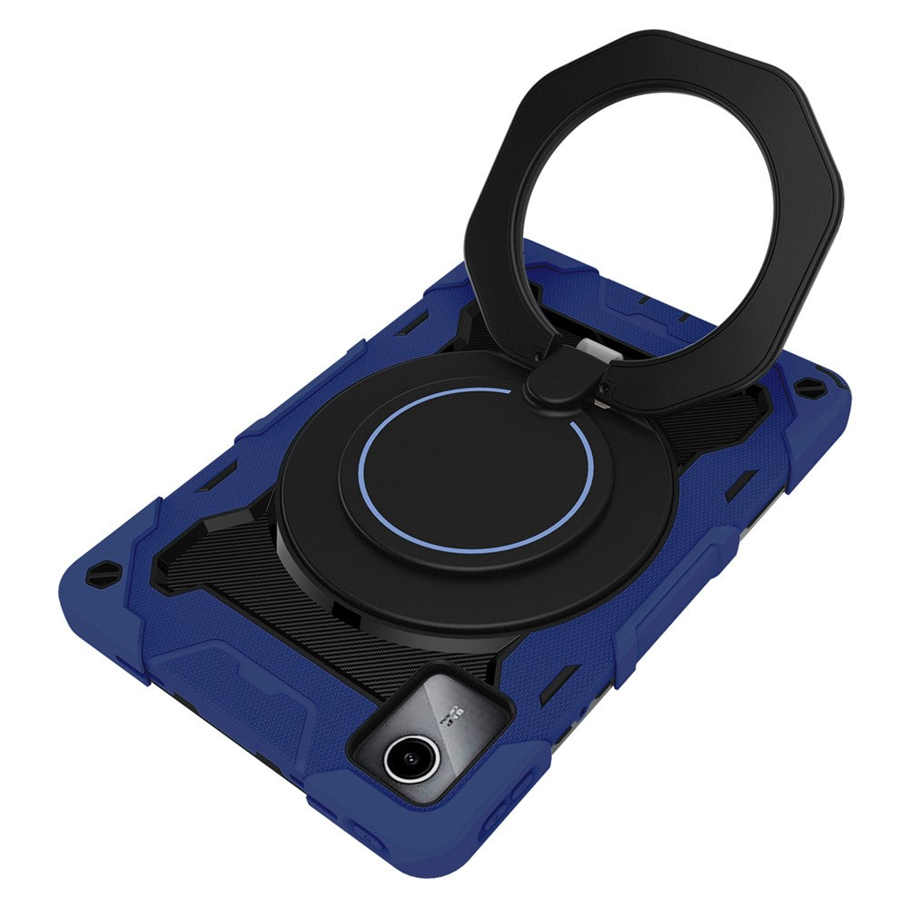 For Lenovo Tab M11 / Tab K11 Wholesale Tablet Case PC+Silicone Cover with Kickstand - Navy Blue