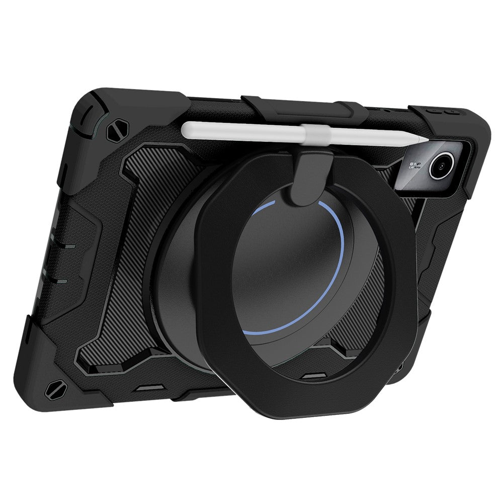 For Lenovo Tab M11 / Tab K11 Wholesale Tablet Case PC+Silicone Cover with Kickstand - Black