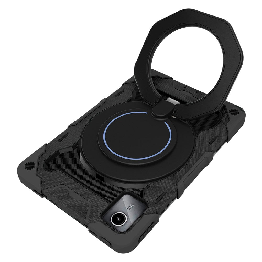 For Lenovo Tab M11 / Tab K11 Wholesale Tablet Case PC+Silicone Cover with Kickstand - Black