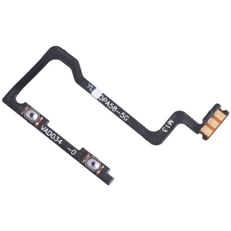 For Oppo A78 5G Volume Button Flex Cable Replacement Part (without Logo)