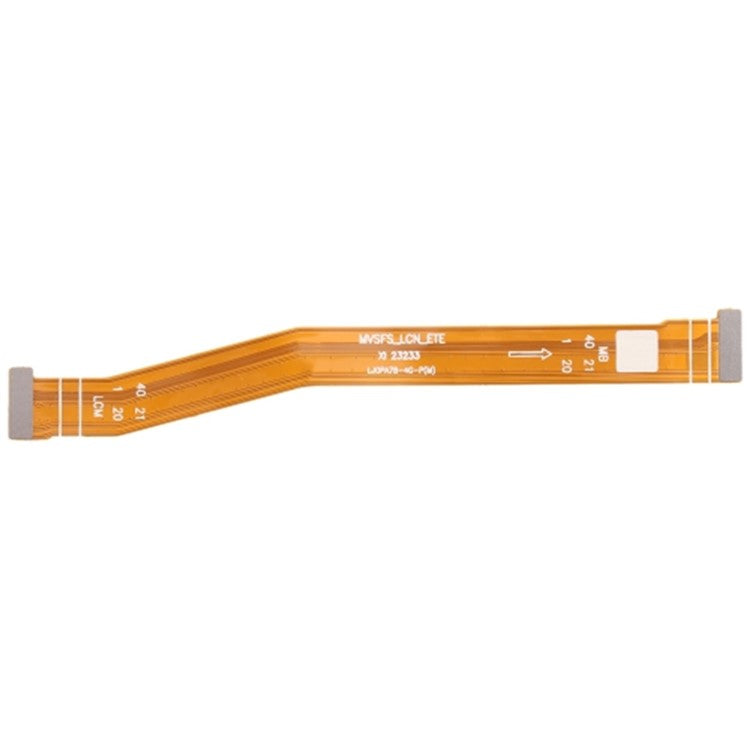 For Oppo A78 4G LCD Display Screen Connector Flex Cable Replacement Part (Without Logo)