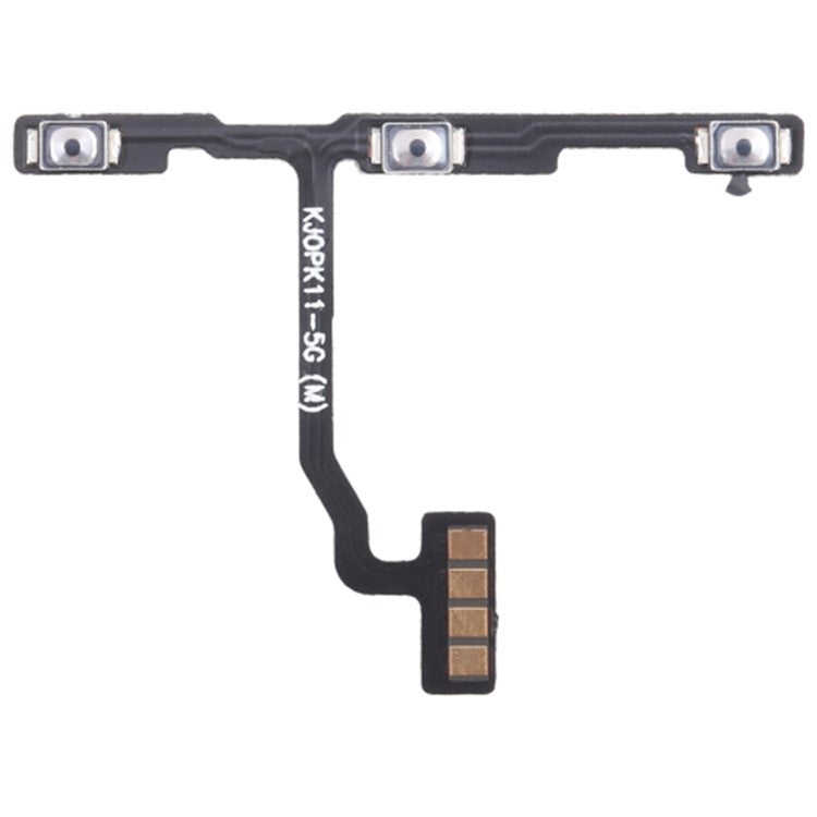 For Oppo A78 4G Power On / Off and Volume Flex Cable (Without Logo)
