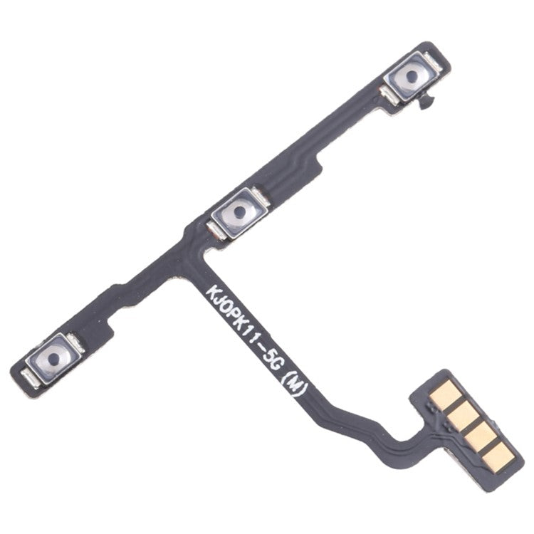 For Oppo A78 4G Power On / Off and Volume Flex Cable (Without Logo)
