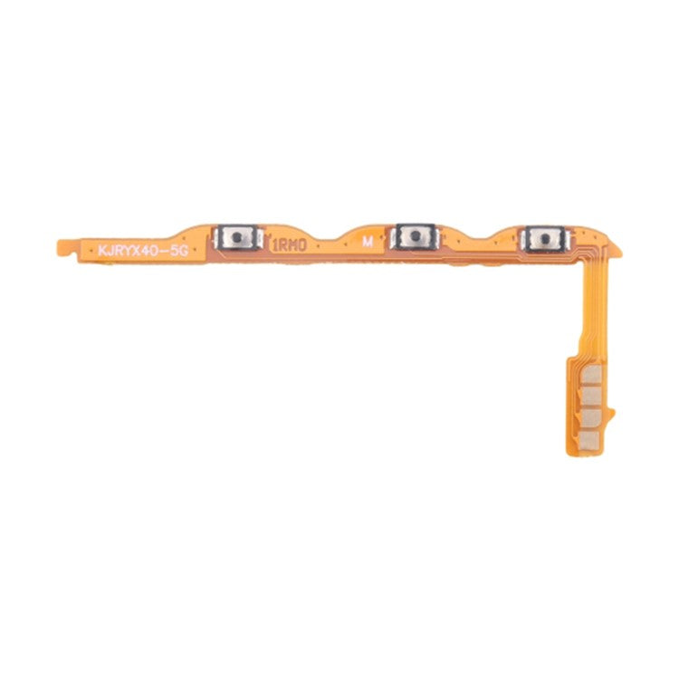For Honor X9a 5G Power On / Off and Volume Flex Cable (Without Logo)