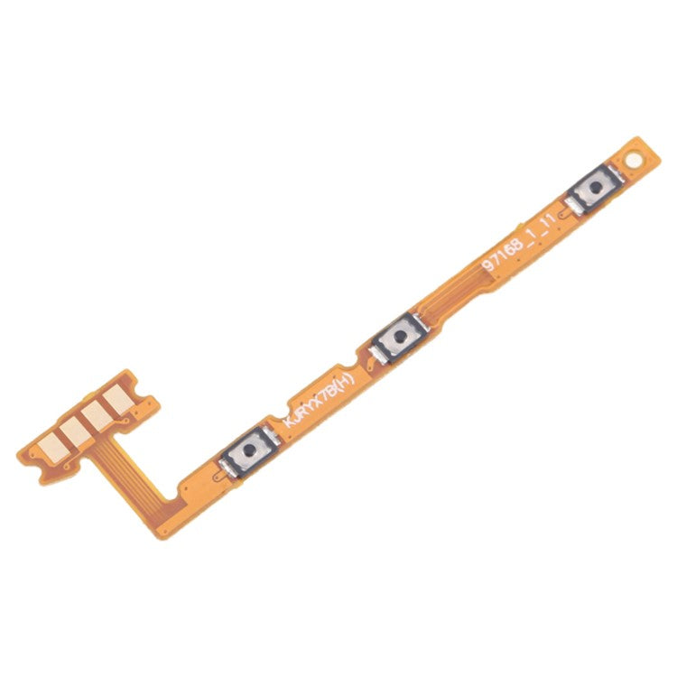 For Honor Play 50 Plus 5G Power On / Off and Volume Flex Cable (Without Logo)