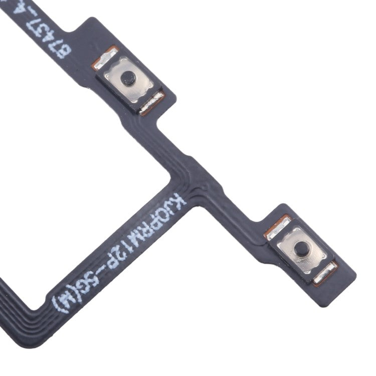 For Realme 12 Pro 5G Power On / Off and Volume Flex Cable (Without Logo)