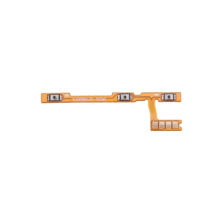 For Realme 12x 5G Power On / Off and Volume Flex Cable (Without Logo)