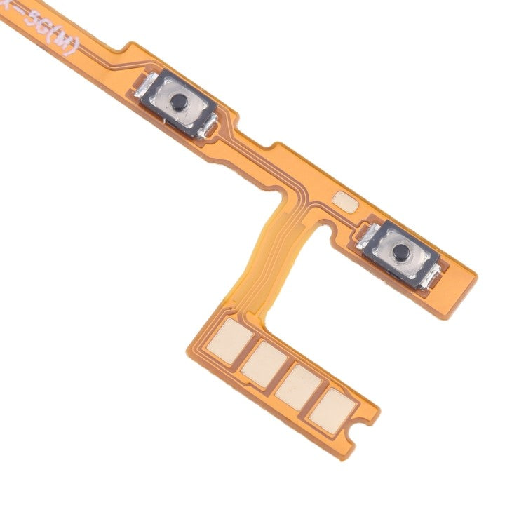 For Realme 12x 5G Power On / Off and Volume Flex Cable (Without Logo)