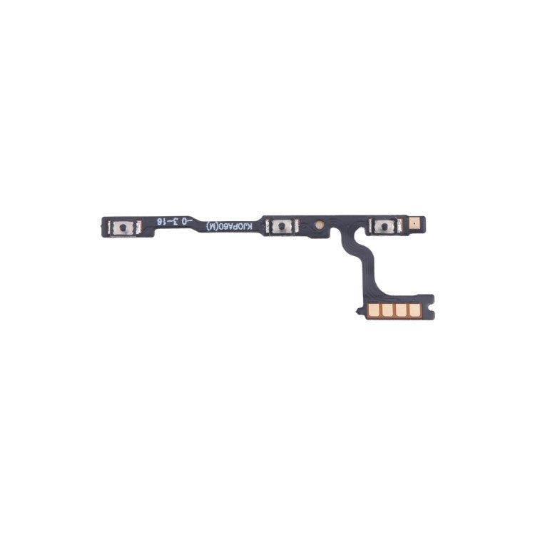 For Oppo A60 4G Power On / Off and Volume Flex Cable (Without Logo)