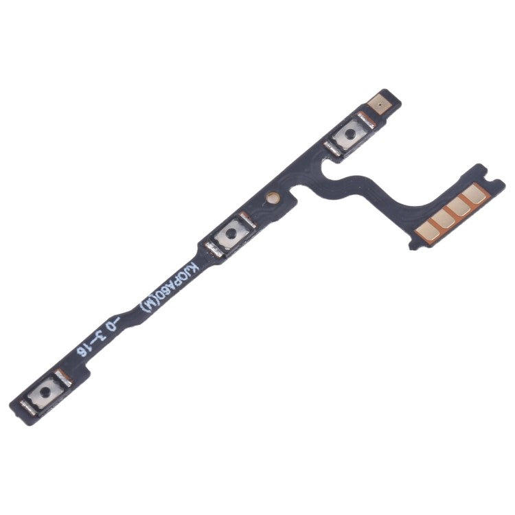 For Oppo A60 4G Power On / Off and Volume Flex Cable (Without Logo)