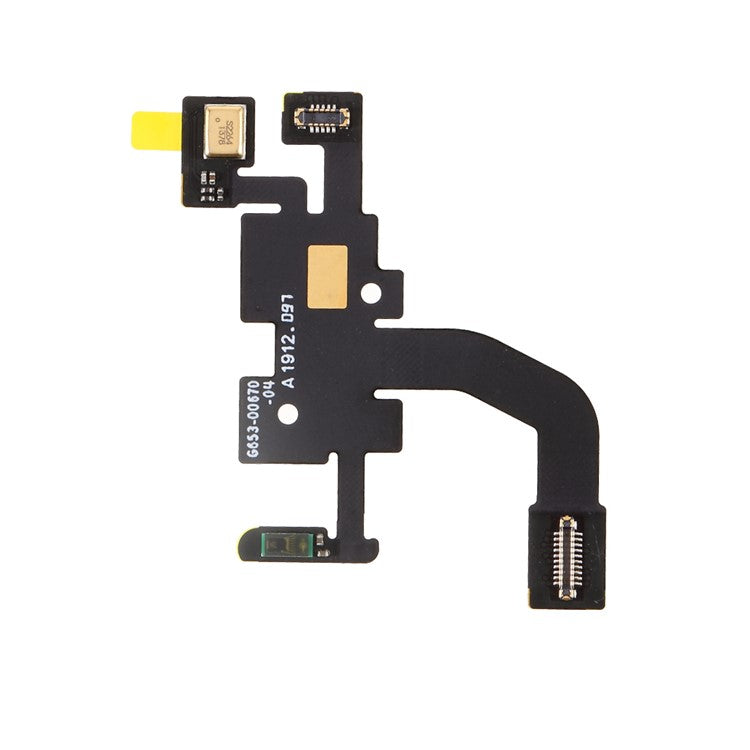OEM Sensor and Microphone Mic Flex Cable Repair Part for Google Pixel 4