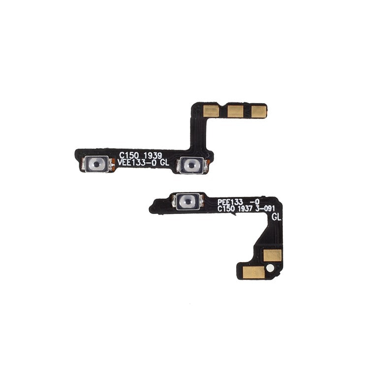 OEM Power On/Off and Volume Buttons Flex Cable for OnePlus 7T