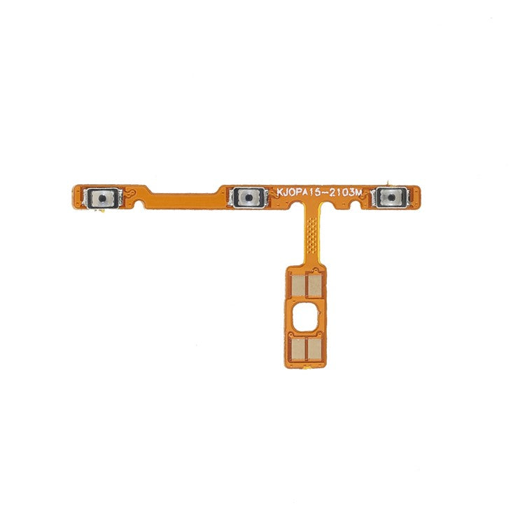 Power On/Off and Volume Buttons Flex Cable Replace Part for OPPO A15