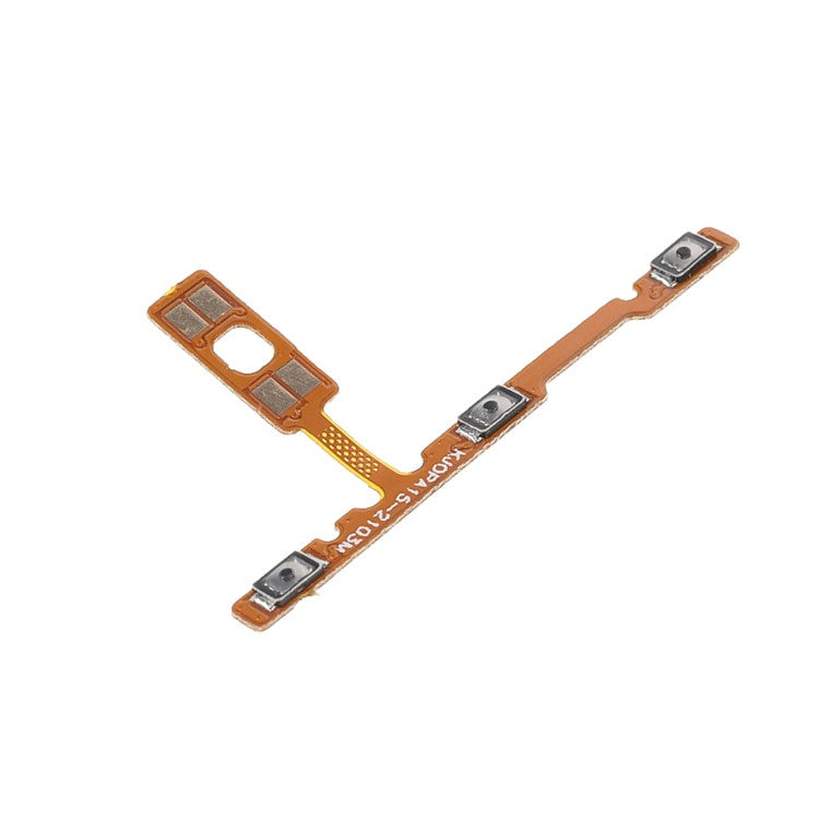 Power On/Off and Volume Buttons Flex Cable Replace Part for OPPO A15