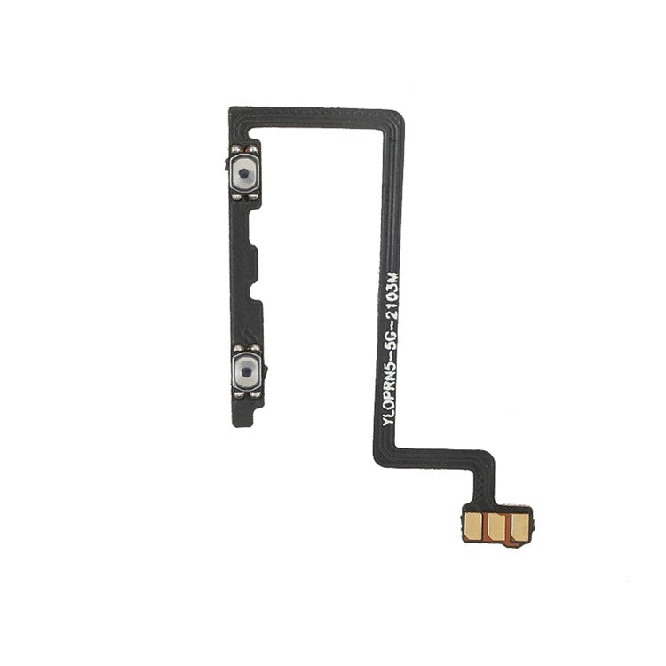 Volume Button Flex Cable Repair Part for Oppo Reno5 5G