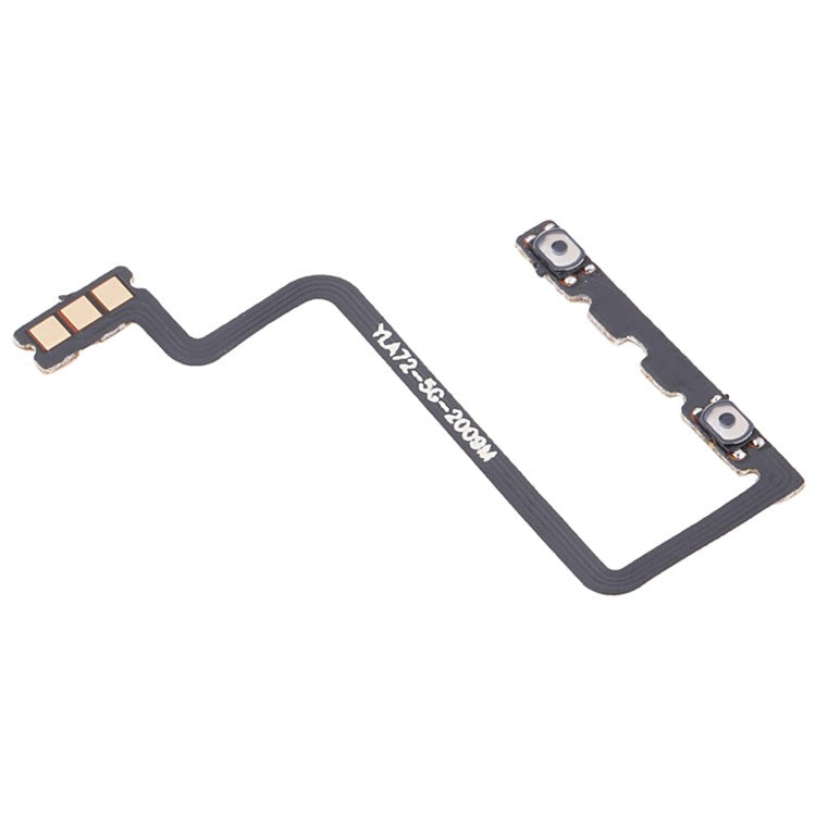 Power and Volume Button Flex Cable Replace Part (Without Logo) for Oppo A72 4G CPH2067