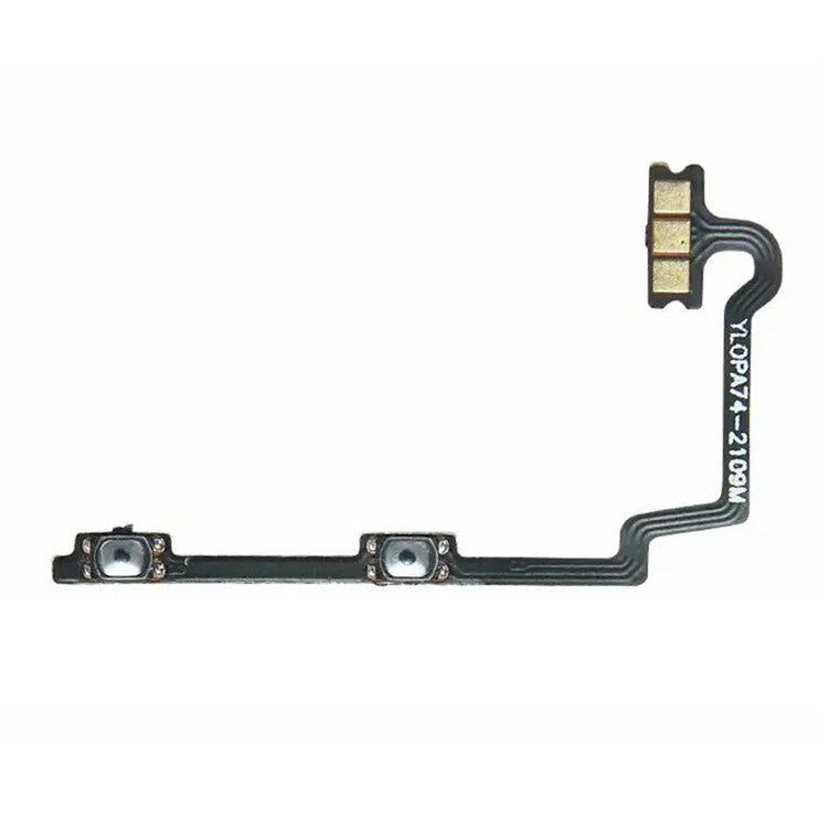 Power On/Off and Volume Flex Cable Replace Part for Oppo A74 4G CHP2219 (Without Logo)
