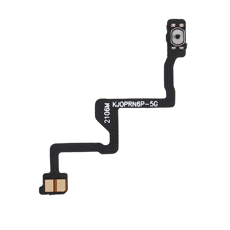 For Oppo Reno6 Pro 5G Power On/Off Flex Cable Replace Part (without Logo)