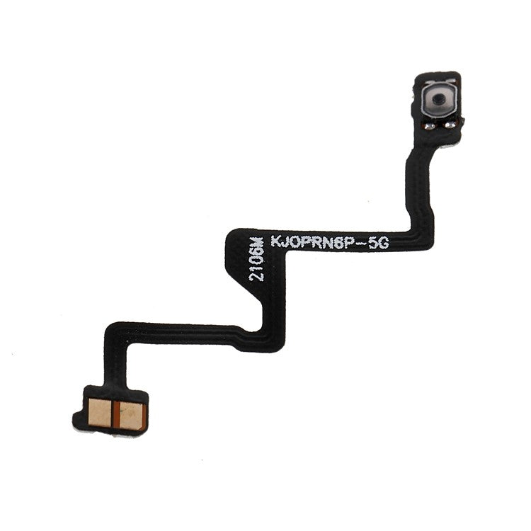 For Oppo Reno6 Pro 5G Power On/Off Flex Cable Replace Part (without Logo)