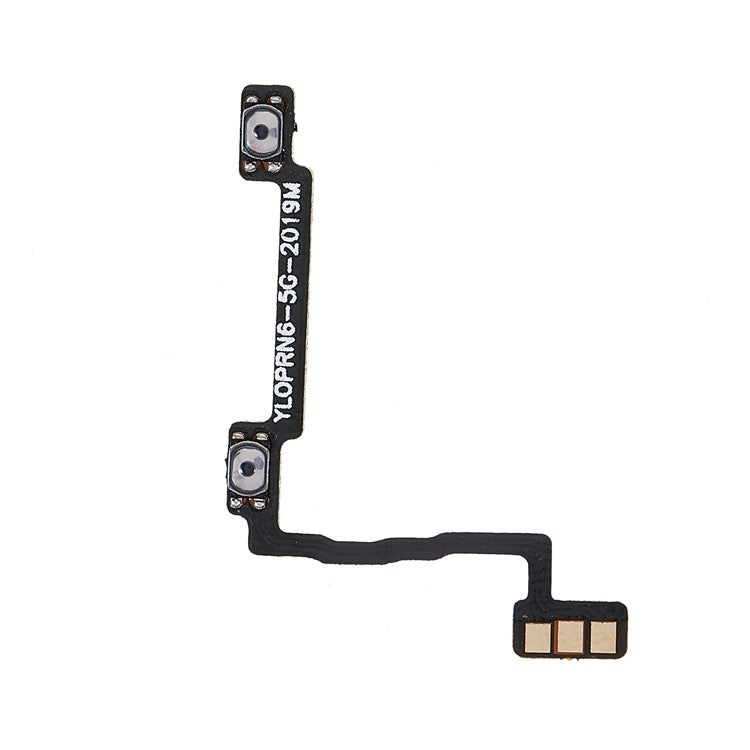 For Oppo Reno6 5G Volume Button Flex Cable Replace Part (without Logo)