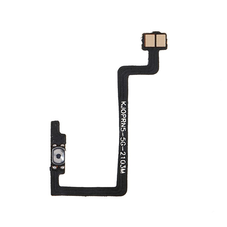 For Oppo Find X3 Lite Power On/Off Flex Cable Replace Part (without Logo)
