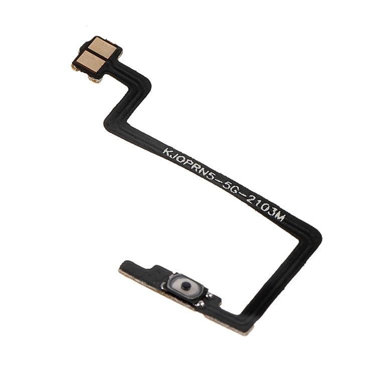 For Oppo Find X3 Lite Power On/Off Flex Cable Replace Part (without Logo)
