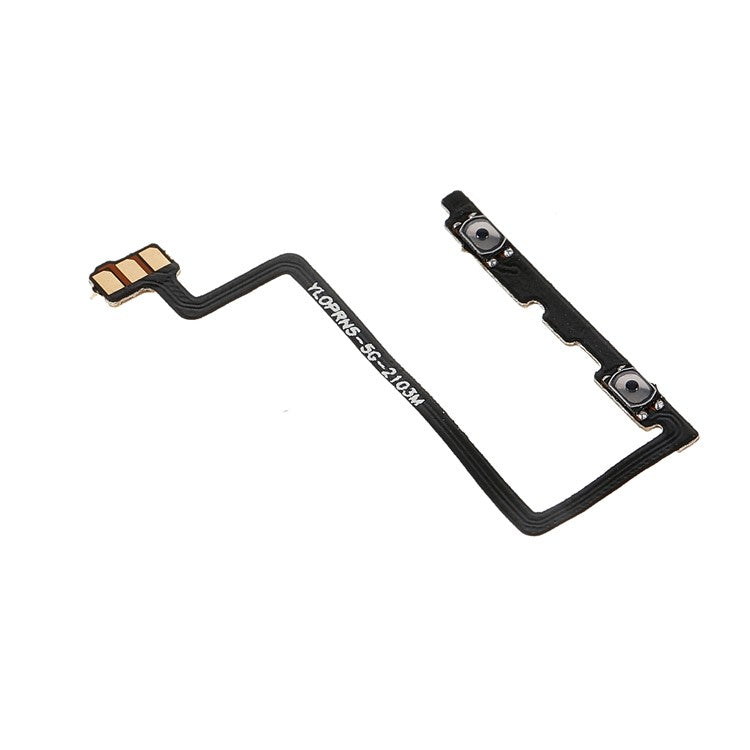 For Oppo Find X3 Lite Volume Button Flex Cable Replace Part (without Logo)