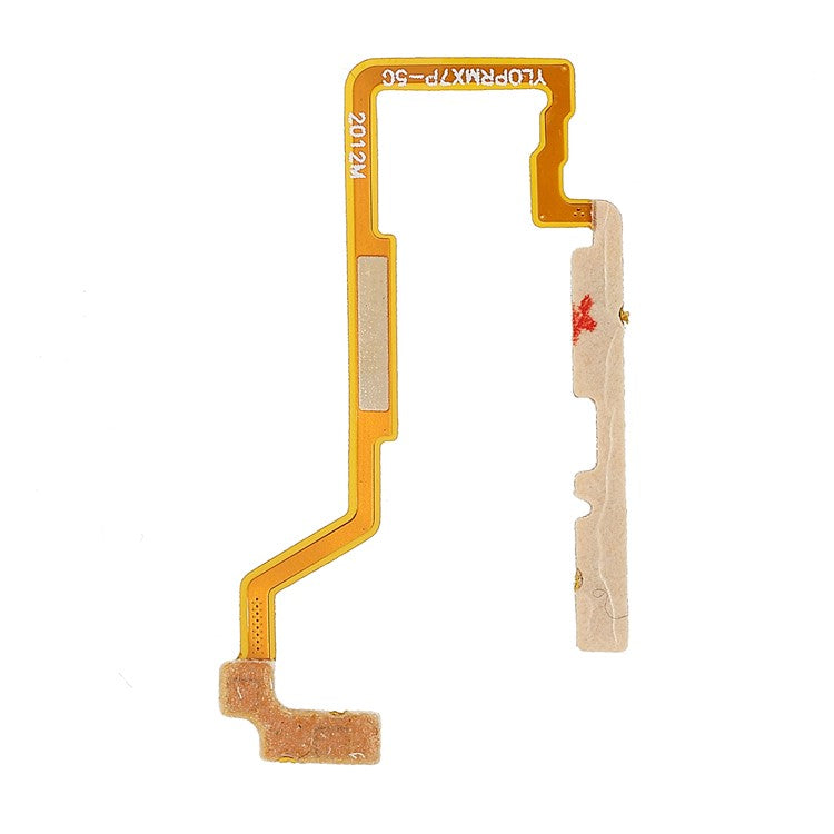 For Realme X7 Pro Volume Button Flex Cable Replace Part (without Logo)