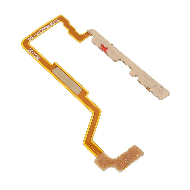 For Realme X7 Pro Volume Button Flex Cable Replace Part (without Logo)