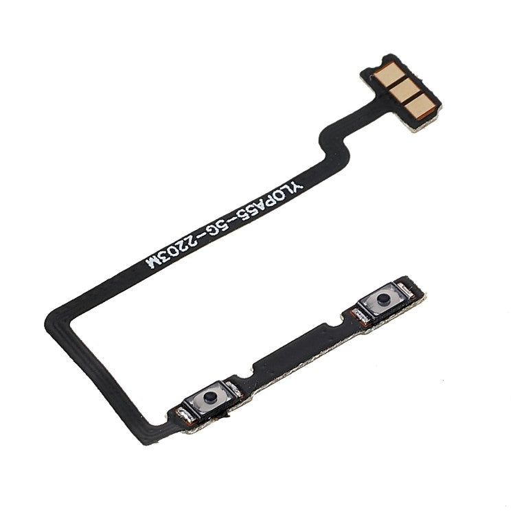 For Realme Q3 5G/Q3i 5G/V11 5G/V13 5G/C11 (2020) Volume Button Flex Cable Replace Part (without Logo)