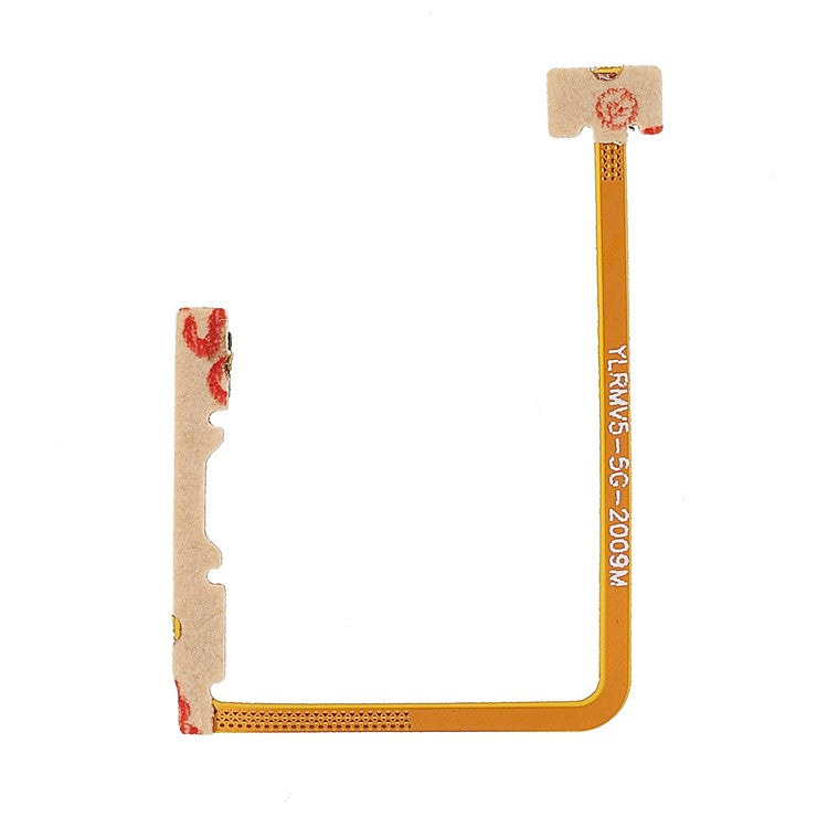 For Oppo K7x/Realme Q2/V5 5G Volume Button Flex Cable Replace Part (without Logo)