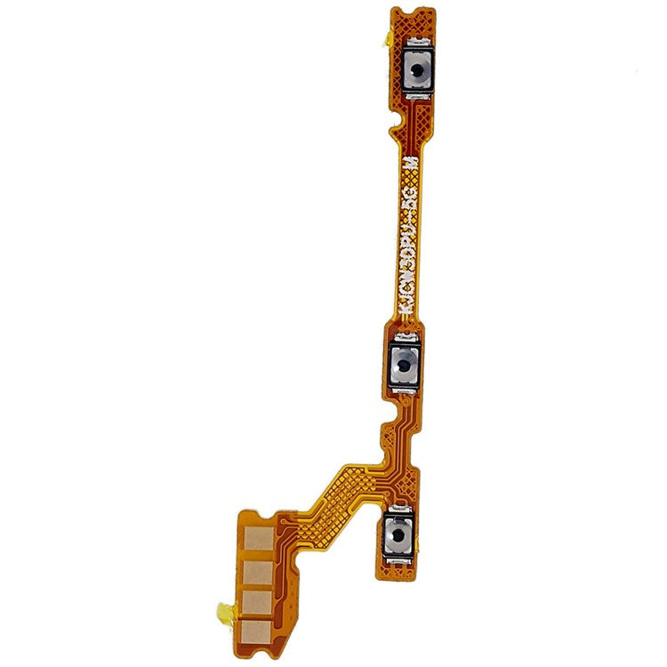 For Honor Play 30 Plus / Honor X7 Power On / Off and Volume Flex Cable Replace Part (without Logo)