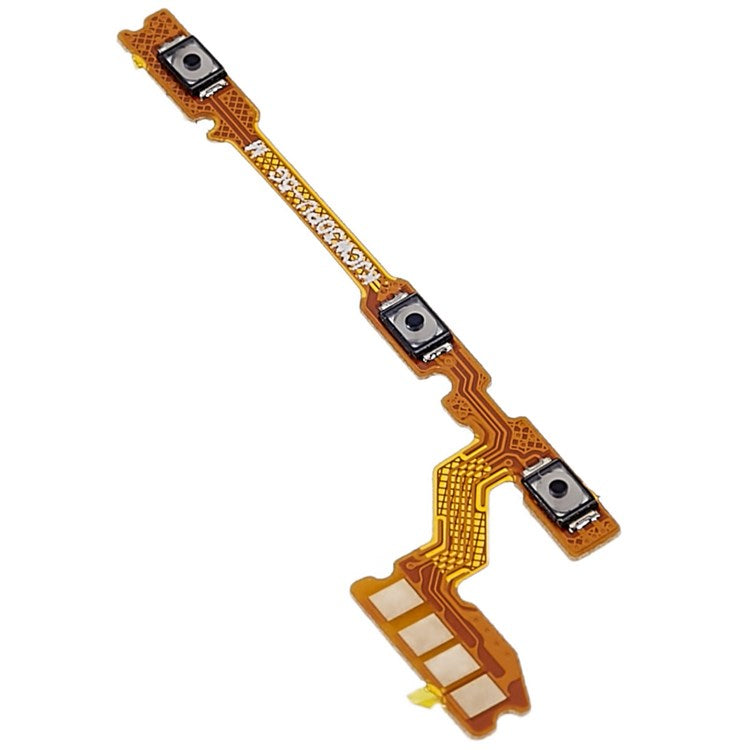 For Honor Play 30 Plus / Honor X7 Power On / Off and Volume Flex Cable Replace Part (without Logo)