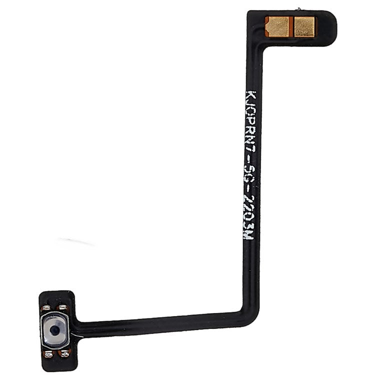 For Oppo Reno7 5G (Global) Power On/Off Flex Cable Replace Part (without Logo)