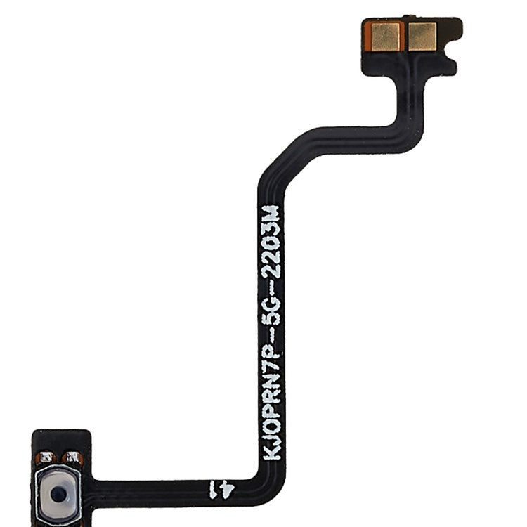 For Oppo Reno7 Pro 5G Power On/Off Flex Cable Replace Part (without Logo)
