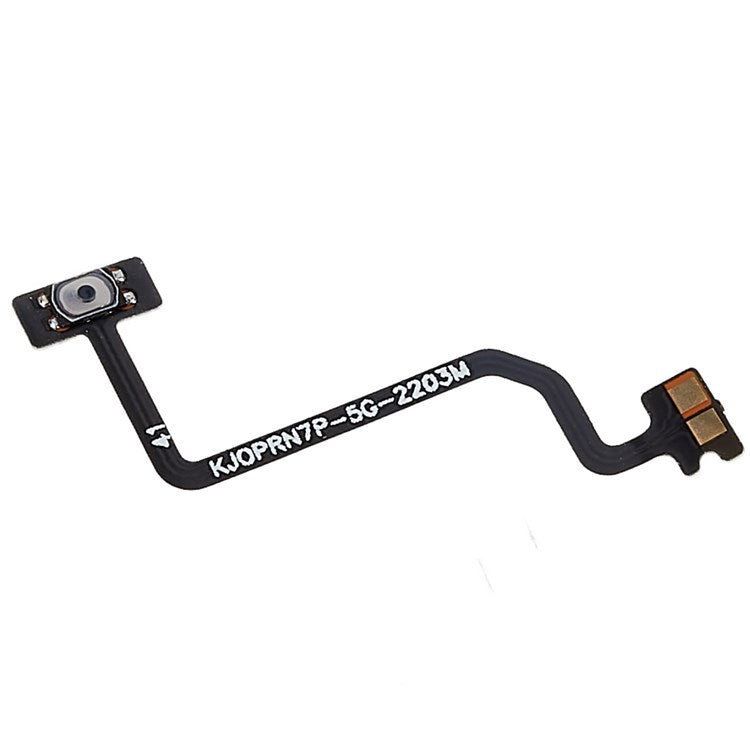 For Oppo Reno7 Pro 5G Power On/Off Flex Cable Replace Part (without Logo)